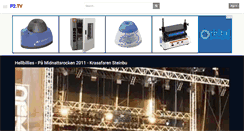 Desktop Screenshot of p2.tv