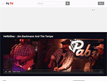 Tablet Screenshot of p2.tv